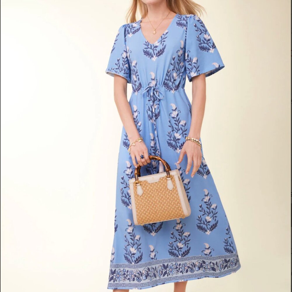 Blakelynn Midi Dress Ogeechee Blossom XS